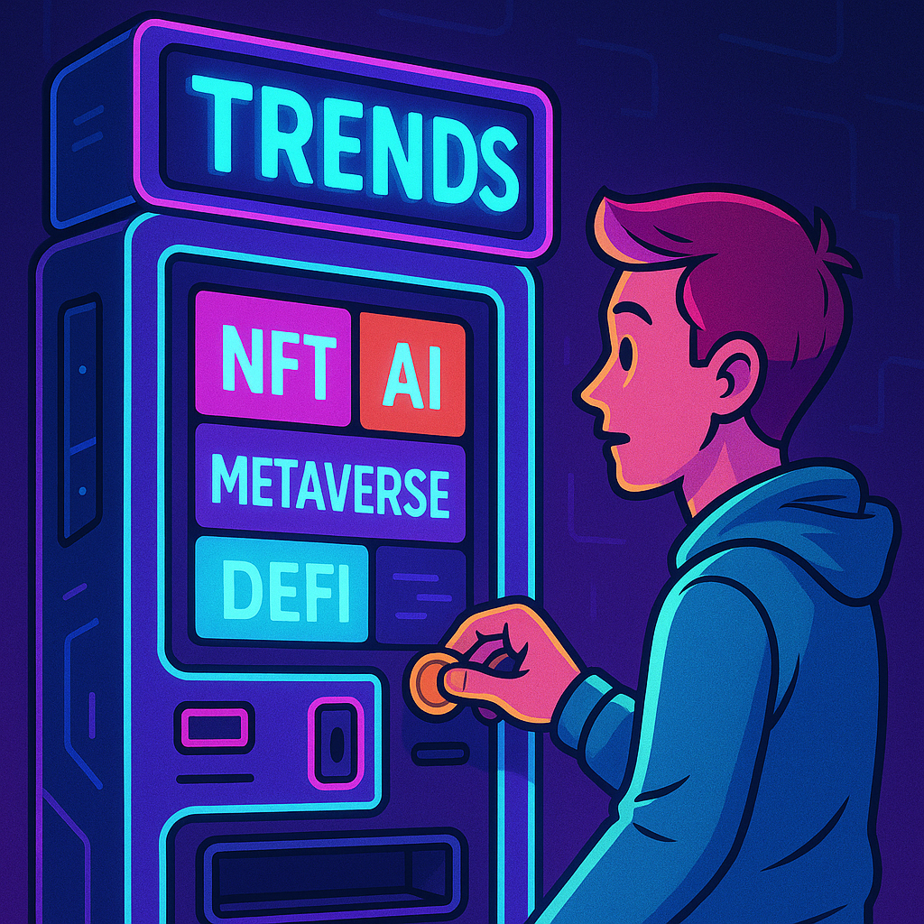 Investing in the Trend Marketing Era (Web3 Edition)